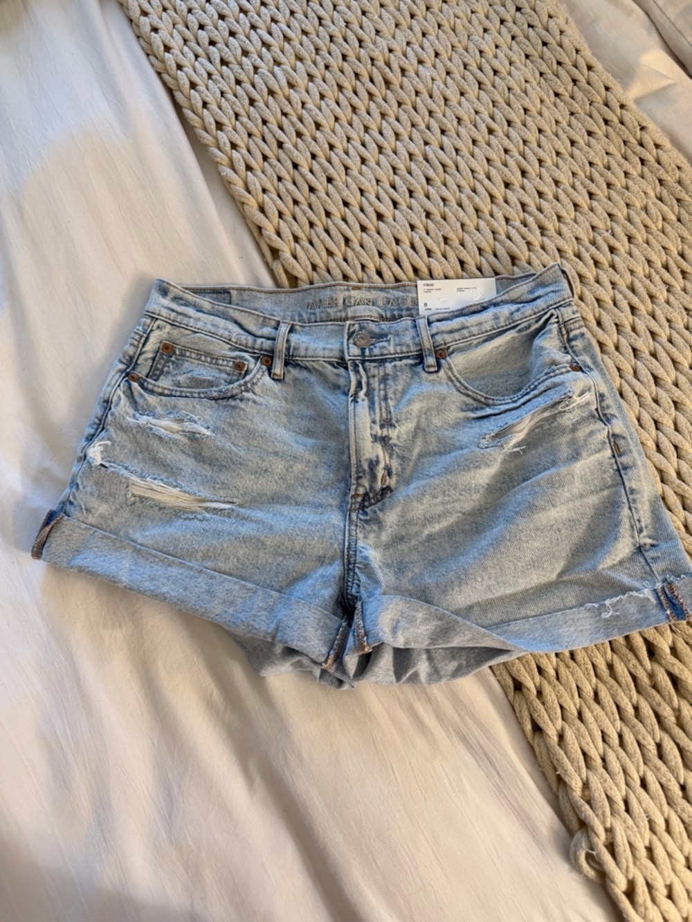 american eagle 4” perfect short